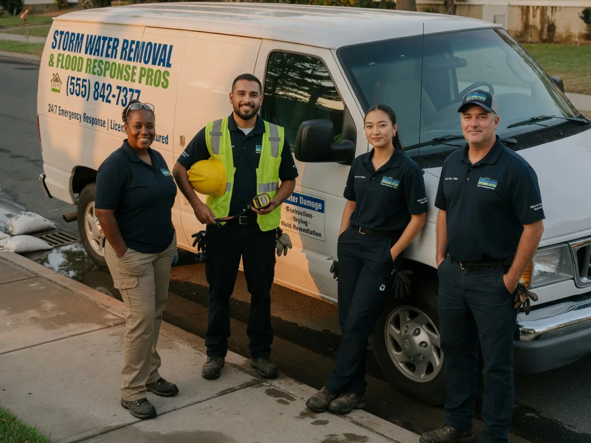 Storm Damage Water Removal company in Highland Mills, NY